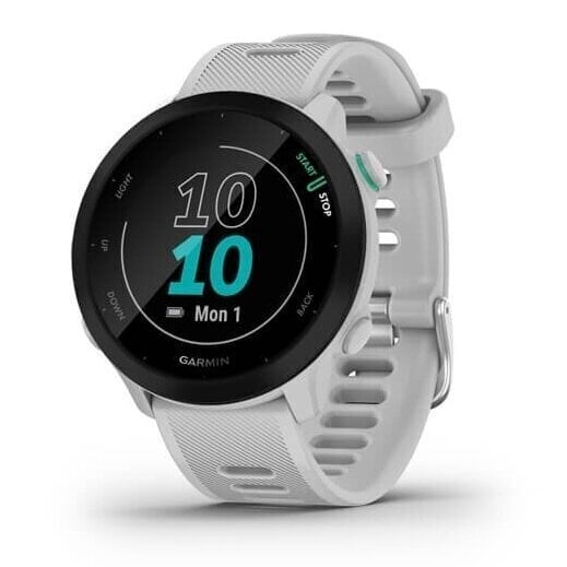 Garmin Forerunner® 55 White cena un informācija | Viedpulksteņi (smartwatch) | 220.lv