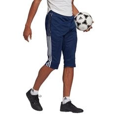 Спортивные шорты для мужчин Adidas Tiro 21 3/4 M GH4473, синие цена и информация | Мужская спортивная одежда | 220.lv
