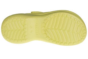 Čības sievietēm Crocs W Classic Bae Clog 206302-3U4, zaļas цена и информация | Шлепанцы, тапочки для женщин | 220.lv