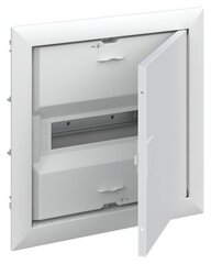 Sadalne UK612E2, z/a, 12 moduļi, balta ar metāla durvīm cena un informācija | Elektrības slēdži, rozetes | 220.lv