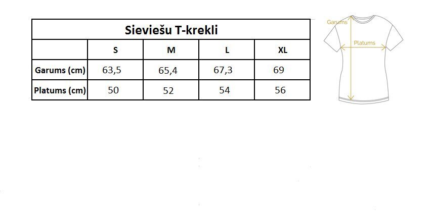 Sieviešu T-krekls ar apdruku "LEAF" (Rozā) цена и информация | T-krekli sievietēm | 220.lv