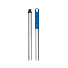 Алюминиевая ручка ARICASA 140 см с резьбой и наконечником, синяя цена и информация | Чистящие средства | 220.lv