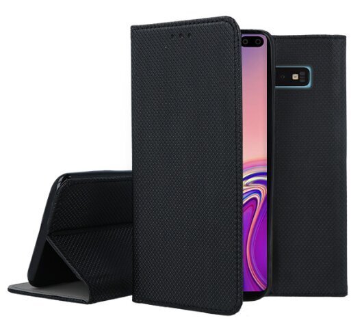 Mocco Smart Magnet Book Case Grāmatveida Maks Telefonam Xiaomi Redmi Note 10 / 10S Melns cena un informācija | Telefonu vāciņi, maciņi | 220.lv