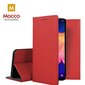 Mocco Smart Magnet Book Case Grāmatveida Maks Telefonam Xiaomi Mi 11 5G Sarkans cena un informācija | Telefonu vāciņi, maciņi | 220.lv