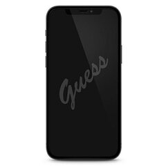 Guess GUSPP12SSLTR Vintage Magic Logo Tempered Glass Aizsargstikls Pilnam Ekrānam Apple iPhone 12 Mini cena un informācija | Ekrāna aizsargstikli | 220.lv