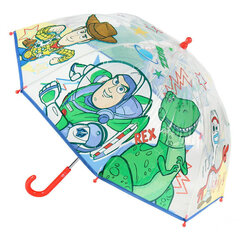 Bērnu lietussargs Toy Story, 45cm cena un informācija | Bērnu aksesuāri | 220.lv