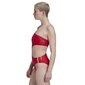 Sieviešu peldkostīms Adidas Originals Adicolor 3D Trefoil, sarkans GJ7716 cena un informācija | Peldkostīmi | 220.lv