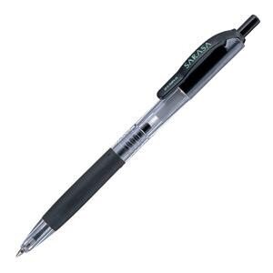 Automātiskā gēla pildspalva ZEBRA SARASA, 0,7 mm, melna цена и информация | Rakstāmpiederumi | 220.lv