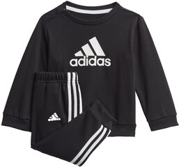 Adidas Cпортивные Kостюмы I Bos Jog Ft Black GM8977/98 цена и информация | Комплекты для мальчиков | 220.lv