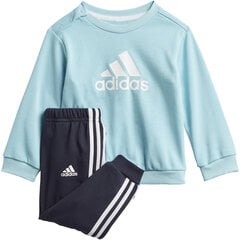 Adidas Sporta Tērpi I Bos Jog Ft Blue GN7259/104 цена и информация | Комплекты для мальчиков | 220.lv