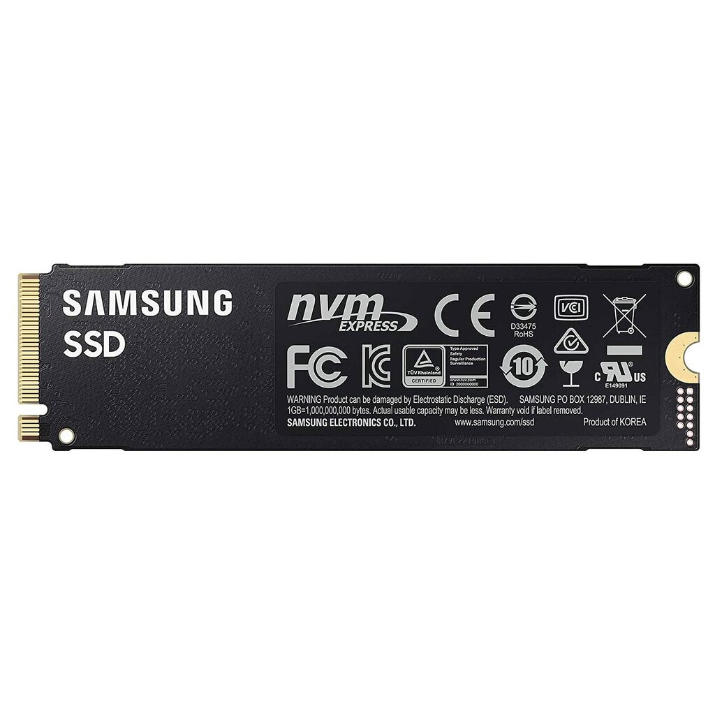 Samsung MZ-V8P2T0BW cena un informācija | Iekšējie cietie diski (HDD, SSD, Hybrid) | 220.lv