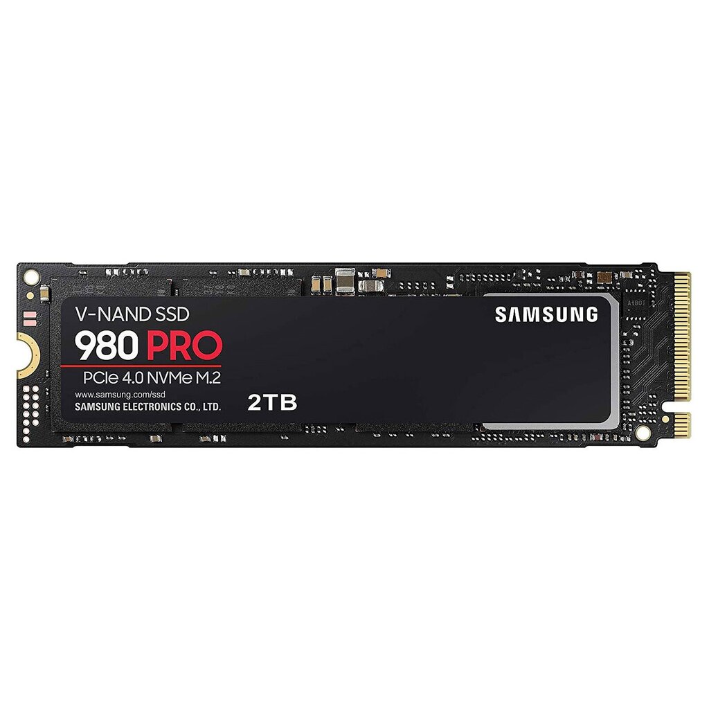 Samsung MZ-V8P2T0BW SSD m.2 980 Pro 2TB цена и информация | Iekšējie cietie diski (HDD, SSD, Hybrid) | 220.lv