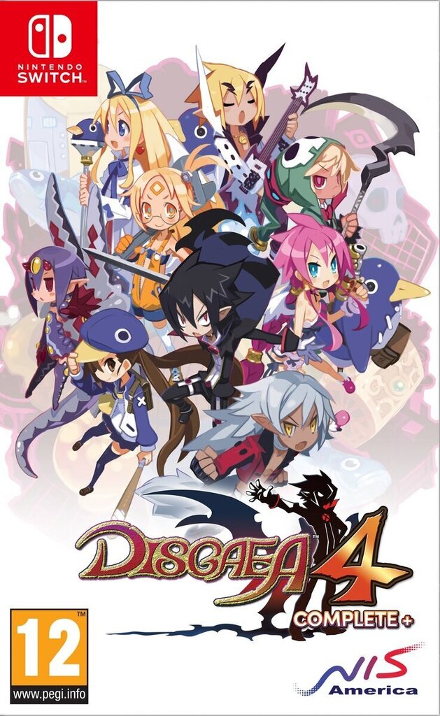 SWITCH Disgaea 4 Complete+ Promise of Sardines Edition cena un informācija | Datorspēles | 220.lv