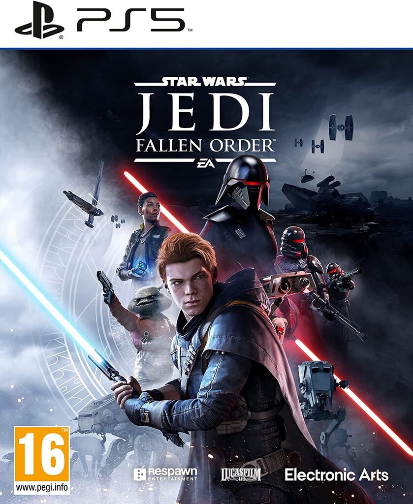PS5 Star Wars Jedi: Fallen Order цена и информация | Datorspēles | 220.lv