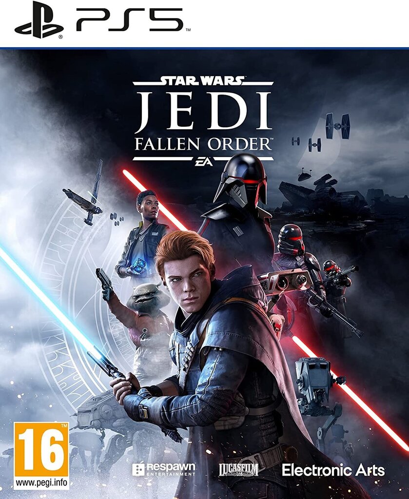 Компьютерная игра PS5 Star Wars Jedi : Fallen Order цена | 220.lv