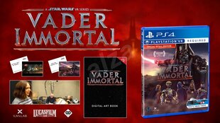 Spēle priekš PlayStation 4 VR, Vader Immortal: A Star Wars VR Series cena un informācija | Datorspēles | 220.lv