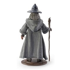 BendyFigs: Lord of the Rings - Gandalf The Gray Figure, 19cm cena un informācija | Datorspēļu suvenīri | 220.lv