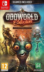 SWITCH Oddworld Collection цена и информация | Компьютерные игры | 220.lv