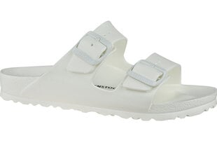 Тапочки женские Birkenstock Arizona W Eva 129443, белые цена и информация | Шлепанцы, тапочки для женщин | 220.lv