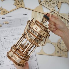 Konstruktors Robotime Victorian Lantern, 3D puzle cena un informācija | Konstruktori | 220.lv