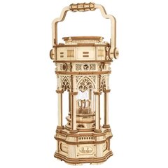 Конструктор Robotime Victorian Lantern, 3D пазл цена и информация | Конструкторы и кубики | 220.lv