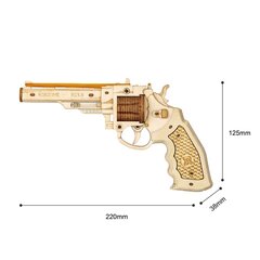 Konstruktors Robotime Corsac M60, 3D puzle cena un informācija | Konstruktori | 220.lv