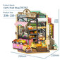 Konstruktors Robotime Carl’s Fruit Shop, 3D puzle цена и информация | Konstruktori | 220.lv