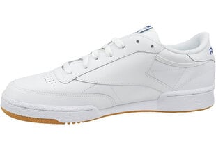 Brīvā laika apavi vīriešiem Reebok Reebok Club C 85 AR0459, balti cena un informācija | Sporta apavi vīriešiem | 220.lv