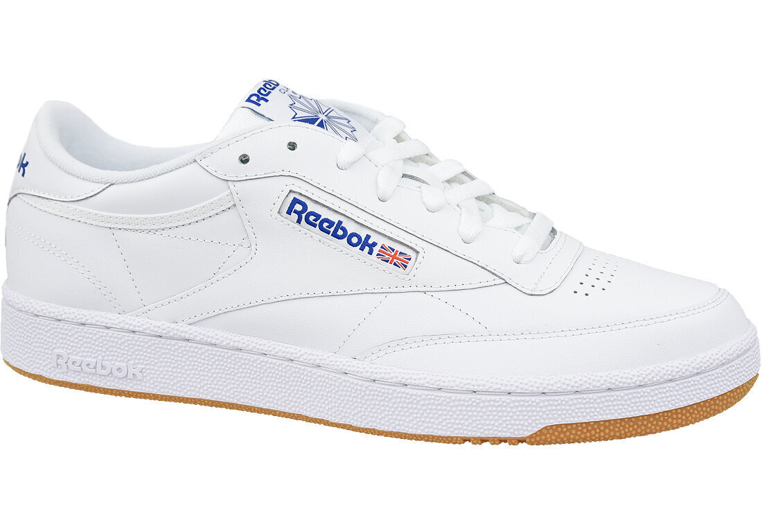 Brīvā laika apavi vīriešiem Reebok Reebok Club C 85 AR0459, balti цена и информация | Sporta apavi vīriešiem | 220.lv