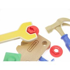Пояс со столярными инструментами Masterkidz цена и информация | Развивающие игрушки | 220.lv