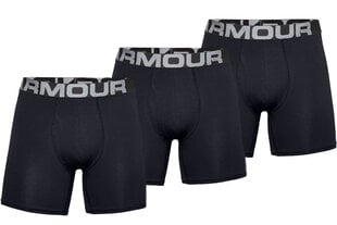 Apakšbikses vīriešiem Under Armour Charged Cotton 3IN 3 Pack 1363617-001, 3 gab. cena un informācija | Vīriešu apakšbikses | 220.lv