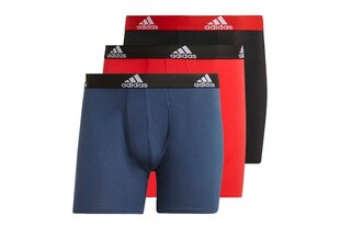 Мужские трусы Adidas Logo Boxer Briefs 3 Pairs GN2018, 3 шт. цена и информация | Мужские трусы | 220.lv
