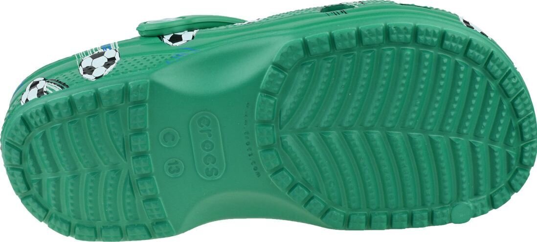 Crocs™ iešļūcenes zēniem Classic Sport Ball Clog, 206417-3TJ cena un informācija | Gumijas klogi bērniem | 220.lv