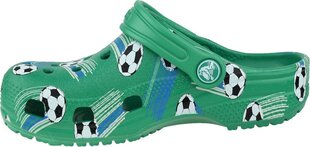 Crocs™ iešļūcenes zēniem Classic Sport Ball Clog, 206417-3TJ цена и информация | Детские резиновые сабо | 220.lv