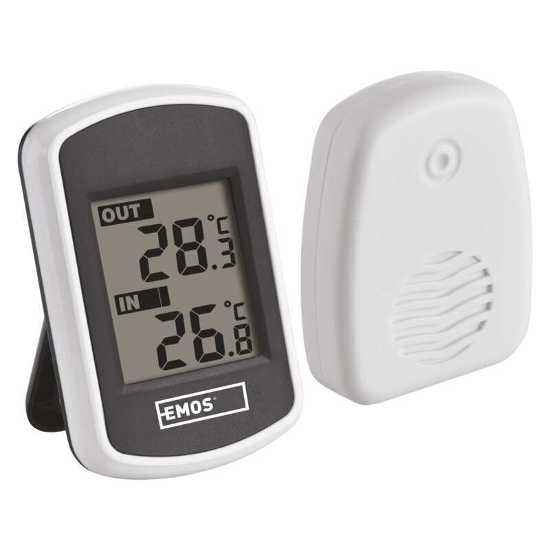 Bezvadu termometrs E0042 цена и информация | Meteostacijas, āra termometri | 220.lv
