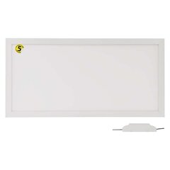 LED panelis 30x60, iebūvēts, balts, 18W NW цена и информация | Монтируемые светильники, светодиодные панели | 220.lv