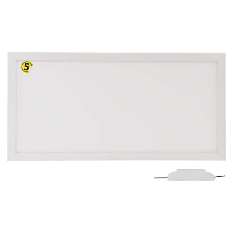 LED panelis 30x60, iebūvēts, balts, 18W NW цена и информация | Iebūvējamās lampas, LED paneļi | 220.lv