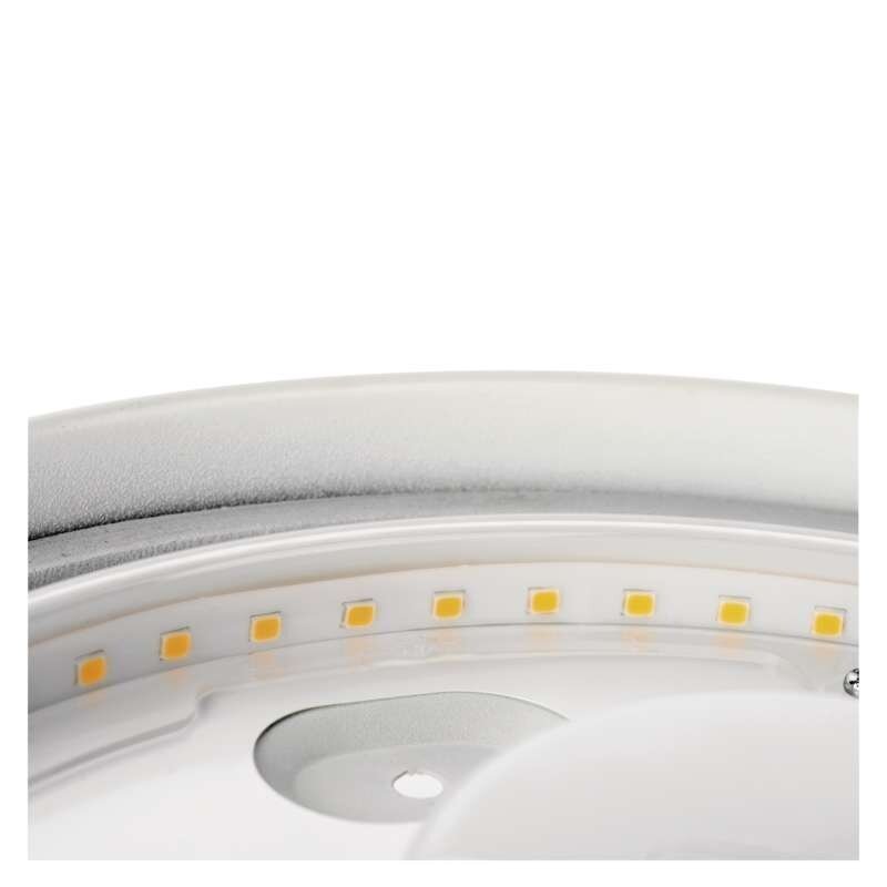 LED griestu (sienas) gaismeklis Cori R 32W/WW silti balts cena un informācija | Griestu lampas | 220.lv