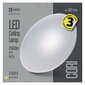 LED griestu (sienas) gaismeklis Cori R 32W/WW silti balts cena un informācija | Griestu lampas | 220.lv