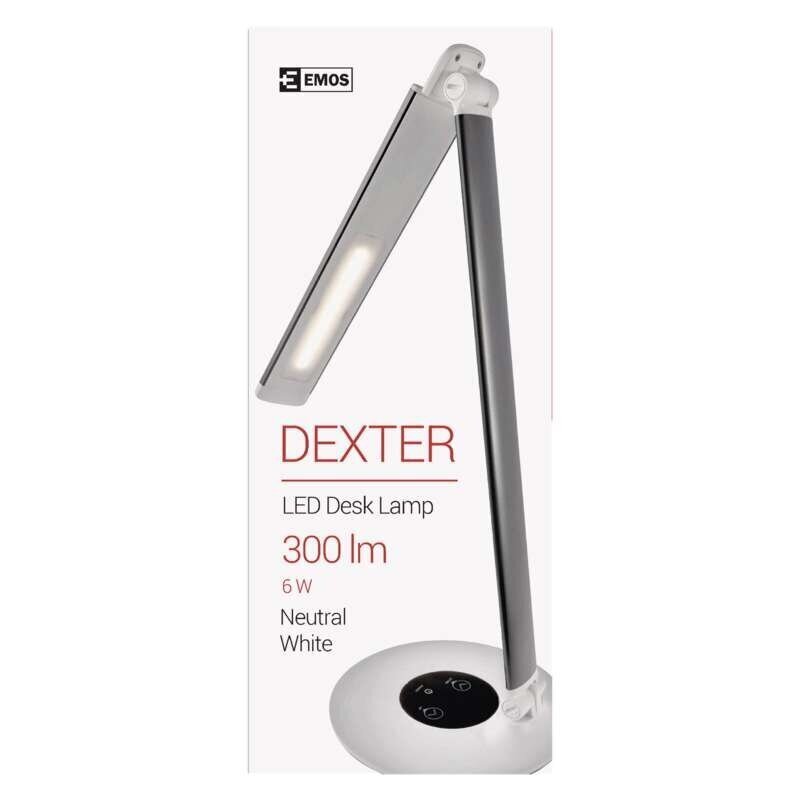 Led Laualamp Dexter cena un informācija | Galda lampas | 220.lv