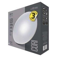 LED griestu lampa CORI R 22W/neitrāls balts цена и информация | Потолочные светильники | 220.lv