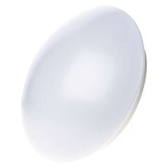 LED griestu lampa CORI R 12W/silti balta cena un informācija | Griestu lampas | 220.lv