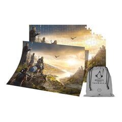 Good Loot Puzzle: Assassin's Creed Valhalla - England Vista, 1500 Pieces cena un informācija | Puzles, 3D puzles | 220.lv