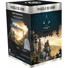 Good Loot Puzzle: Assassin's Creed Valhalla, England Vista, 1500 цена и информация | Пазлы | 220.lv