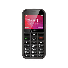  eStar Senior Phone S23, Black цена и информация | Мобильные телефоны | 220.lv