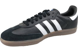 Kedas vīriešiem Adidas Samba OG B75807, melnas cena un informācija | Sporta apavi vīriešiem | 220.lv