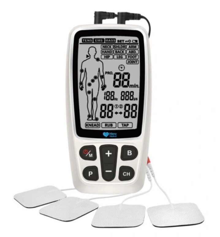 Elektrostimulators Herz Medical Instruments цена и информация | Masāžas ierīces | 220.lv