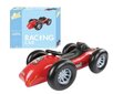 Piepūšamais matracis TM Toys Racing Car, 160 cm cena un informācija | Piepūšamās rotaļlietas un pludmales preces | 220.lv