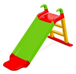 Slidkalniņš Keny Toys, zaļš, 140 cm cena un informācija | Slidkalniņi, kāpšanas konstruktori | 220.lv