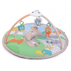 Interaktīvs spēļu paklājs ar meža tēmas skaņām Woopie cena un informācija | Rotaļlietas zīdaiņiem | 220.lv